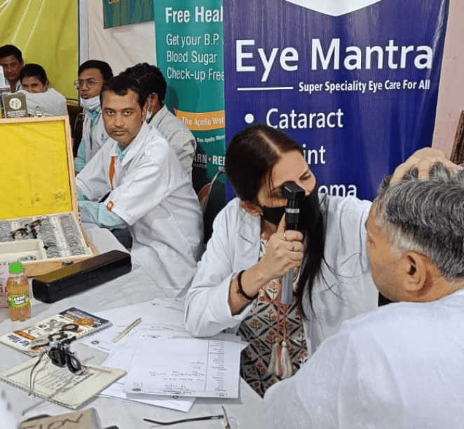 Free eye checkup