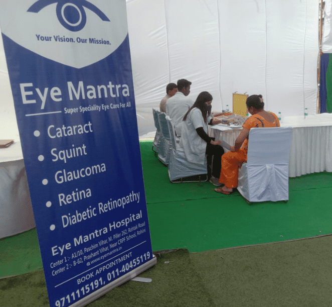 free eye checkup camp