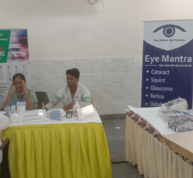 free eye checkup camp